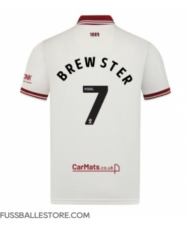 Günstige Sheffield United Rhian Brewster #7 3rd trikot 2024-25 Kurzarm